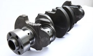 Forged crankshaft for various car models