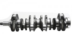 Forged crankshaft with high quality engine part auto part