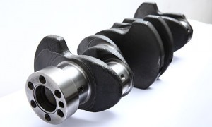 Auto parts engine parts crankshaft for various car and motorbike models