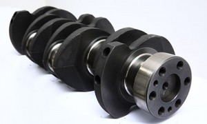 Pieza forjada del motor de la pieza de automóvil del cigüeñal de alta calidad