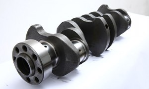 High performance crankshaft forged auto parts spare parts