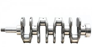 Forged crankshaft auto parts spare parts with high performance