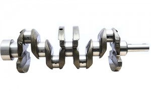 Forged crankshaft auto parts engine parts spare parts with high quality