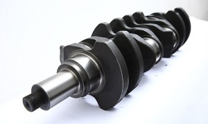 Crankshaft machinam partim pro variis car exempla monstravit
