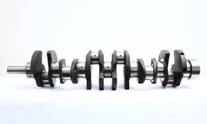 Billet crankshaft full machining crankshaft with high performance