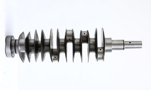 Princeps perficientur conata crankshaft plena machining crankshaft auto- partes